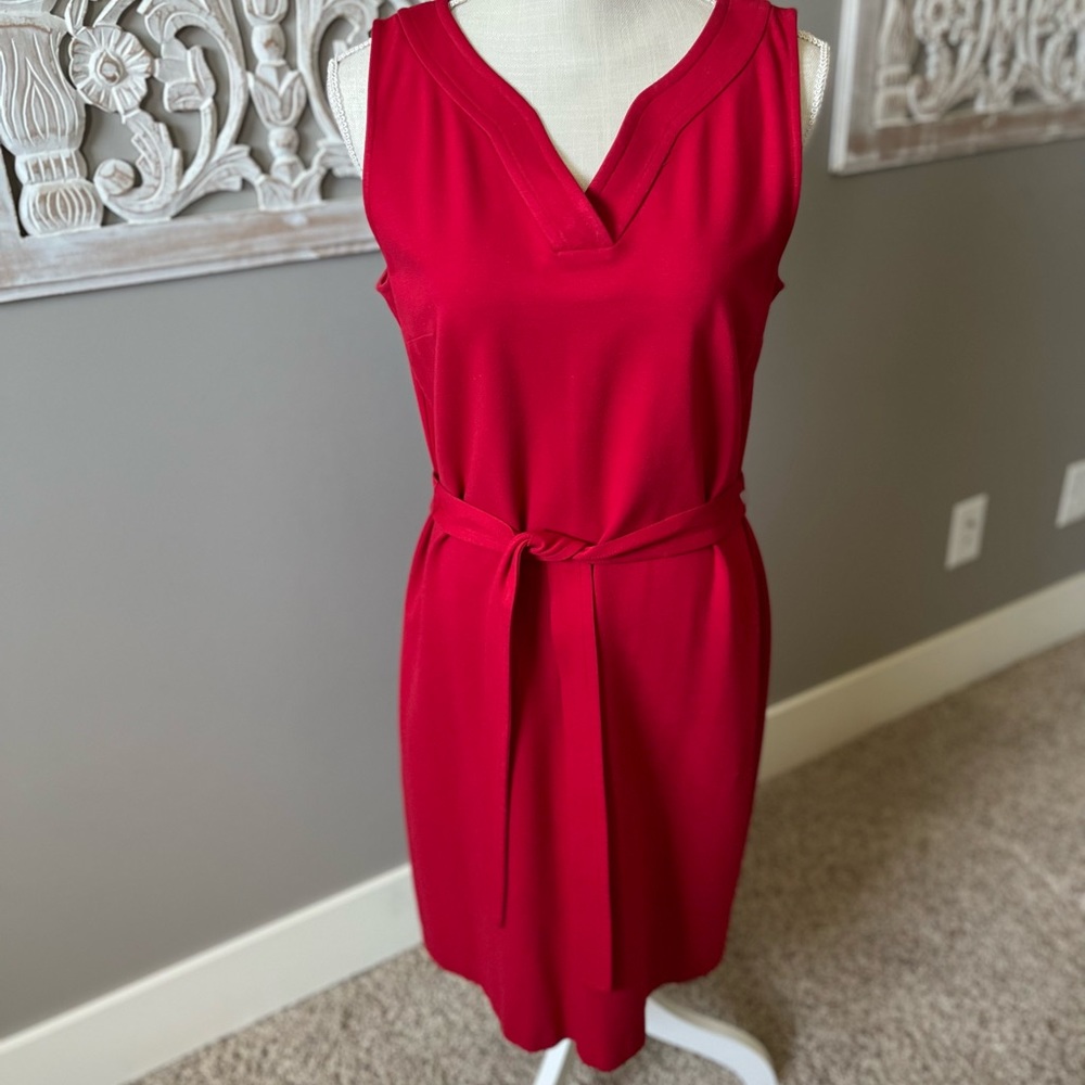 COPY to bundle- Talbots great work dress; nice condition.